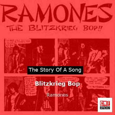 Blitzkrieg Bop -  Ein Song, der zwischen roher Energie und eingängigem Melodienreigen pendelt