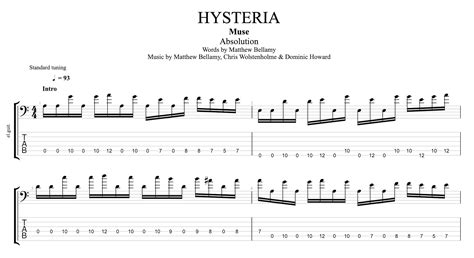  Hysteria – Ein explosiver Cocktail aus melodischem Gesang und kraftvollen Gitarrenriffs